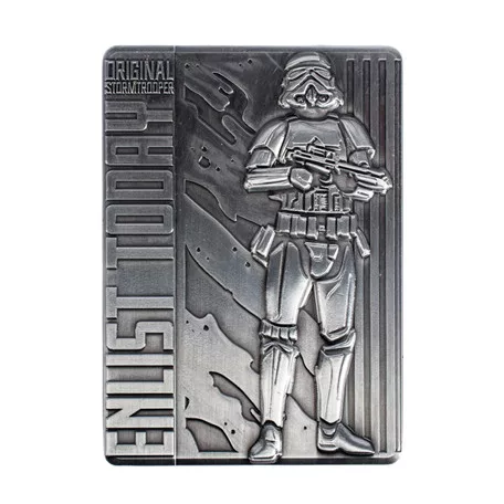Original Stormtrooper - Collectible Ingot - Enlist Today-1231917