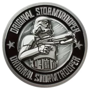 Original Stormtrooper - Collectible Deluxe Coin-1256239