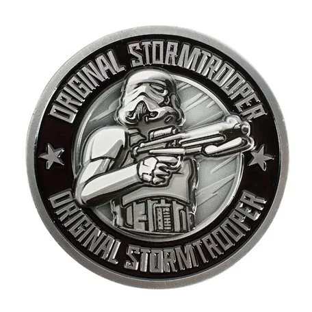 Original Stormtrooper - Collectible Deluxe Coin-1256239