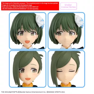 30 Minutes Sisters (30MS) - Option Hair Style & Face Parts Set (Nichika Nanakusa/Hazuki Nanakusa)-MK84510