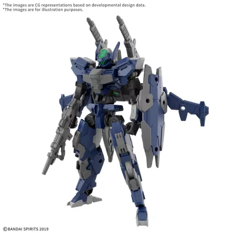 30 Minutes Missions (30MM) - 1/144 eEXM-40 Iglight (High-Mobility Type)-MK84517