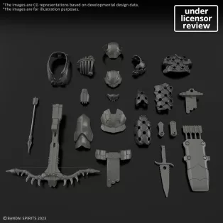 30 Minutes Fantasy (30MF) - Class Up Armor Savage Hunter-MK84519