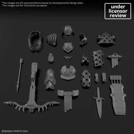 30 Minutes Fantasy (30MF) - Class Up Armor Savage Hunter-MK84519