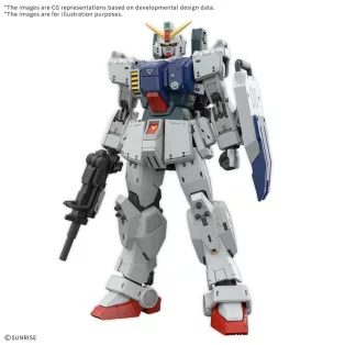 Gundam - RG 1/144 (Real Grade) - Gundam Ground Type-MK84718