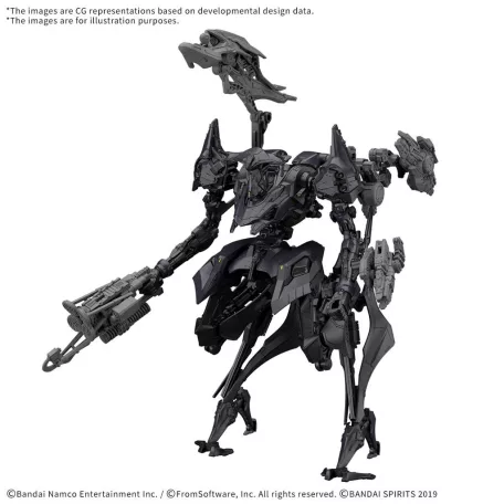 Armored Core: VI Fires of Rubicon - 30 Minutes Missions (30MM) - Schneider Nachtreiher / 40E Dual N.-MK84723