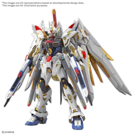Gundam - MGEX 1/100 - Mighty Strike Freedom Gundam-MK84728