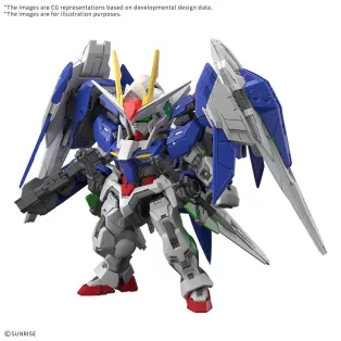 Gundam - MGSD (Master Grade SD) - 00 Raiser-MK84729