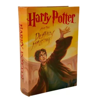 Harry Potter - Storage Book Box - The Deathly Hallows-1231786