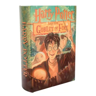 Harry Potter - Storage Book Box - The Goblet Of Fire-1231783