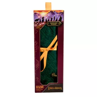 The Lord of the Rings - Tie & Pin - Elvish Script-1192736