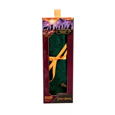 The Lord of the Rings - Tie & Pin - Elvish Script-1192736