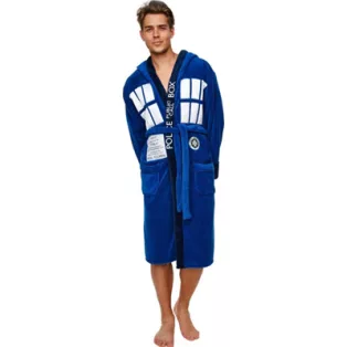 Doctor Who - Bathrobe (Onesize) - Tardis-1115653