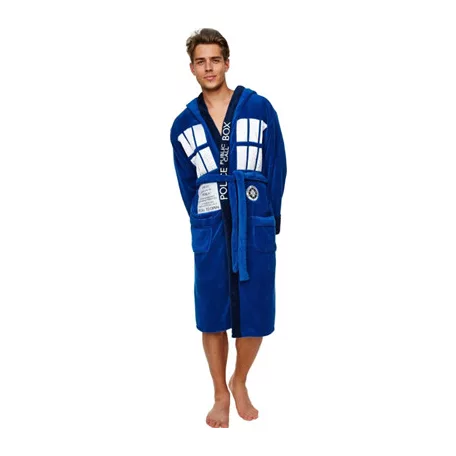 Doctor Who - Bathrobe (Onesize) - Tardis-1115653