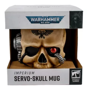Warhammer 40,000 - Mug - Imperium Servo-Skull-1204466