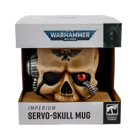 Warhammer 40,000 - Mug - Imperium Servo-Skull-1204466
