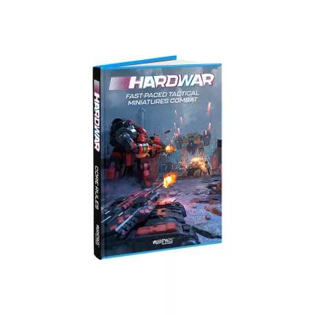 HardWar 1.0+ Rulebook - EN-MUH1680101
