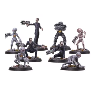 XCOM: The Miniatures Game - Aliens 1 (Plastic) - EN-MUH084V070