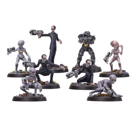 XCOM: The Miniatures Game - Aliens 1 (Plastic) - EN-MUH084V070