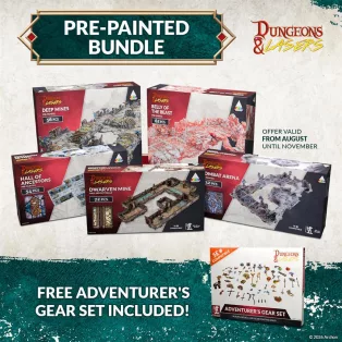 Dungeons & Lasers - Pre-Painted Bundle - EN-DNL0154