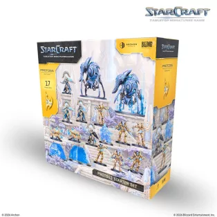 StarCraft® The Miniatures Game - Protoss Starter Set - EN-SCMG0004