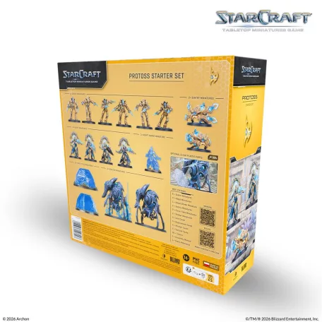 StarCraft® The Miniatures Game - Protoss Starter Set - EN-SCMG0004
