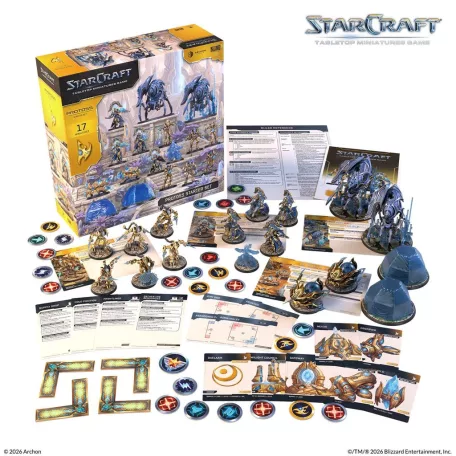 StarCraft® The Miniatures Game - Protoss Starter Set - EN-SCMG0004