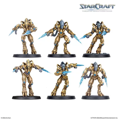 StarCraft® The Miniatures Game - Protoss Starter Set - EN-SCMG0004