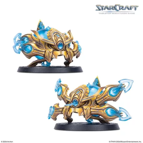 StarCraft® The Miniatures Game - Protoss Starter Set - EN-SCMG0004