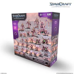 StarCraft® The Miniatures Game - Zerg Starter Set - EN-SCMG0005