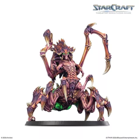 StarCraft® The Miniatures Game - Zerg Starter Set - EN-SCMG0005