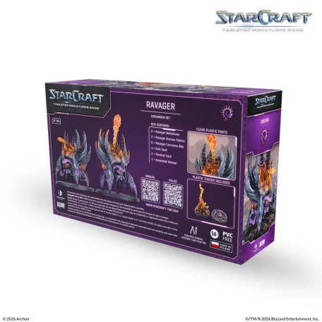 StarCraft® The Miniatures Game - Ravager - Zerg - Expansion Set - EN-SCMG0032