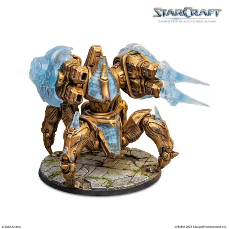 StarCraft® The Miniatures Game - Immortal - Protoss - Expansion Set - EN-SCMG0033