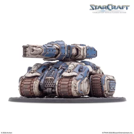 StarCraft® The Miniatures Game - Siege Tank - Terran - Expansion Set - EN-SCMG0034