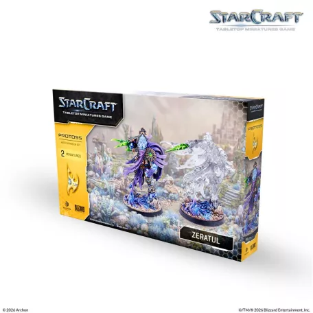 StarCraft® The Miniatures Game - Zeratul - Protoss - Hero Expansion Set - EN-SCMG0035