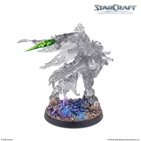 StarCraft® The Miniatures Game - Zeratul - Protoss - Hero Expansion Set - EN-SCMG0035