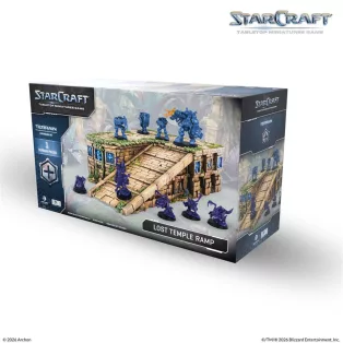 StarCraft® The Miniatures Game - Lost Temple Ramp - Terrain Expansion Set - EN-SCMG0036