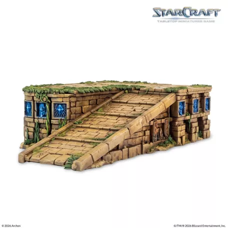 StarCraft® The Miniatures Game - Lost Temple Ramp - Terrain Expansion Set - EN-SCMG0036