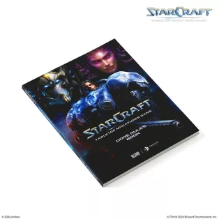 StarCraft® The Miniatures Game - Rulebook - EN-SCMG0031