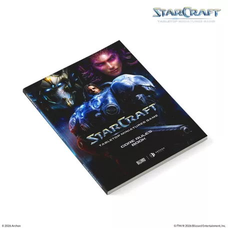 StarCraft® The Miniatures Game - Rulebook - EN-SCMG0031