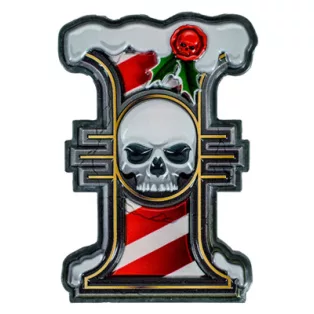 Warhammer 40,000 - Magnet - Inquisition (Christmas)-1212668