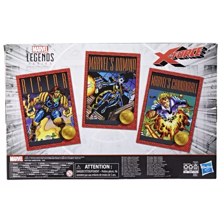 Marvel Legends Series X-Force Multipack-F47375L0