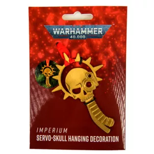 Warhammer 40,000 - Hanging Decoration - Servo Skull with Halo-1207803