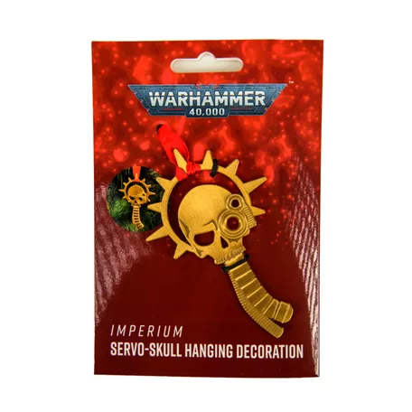 Warhammer 40,000 - Hanging Decoration - Servo Skull with Halo-1207803
