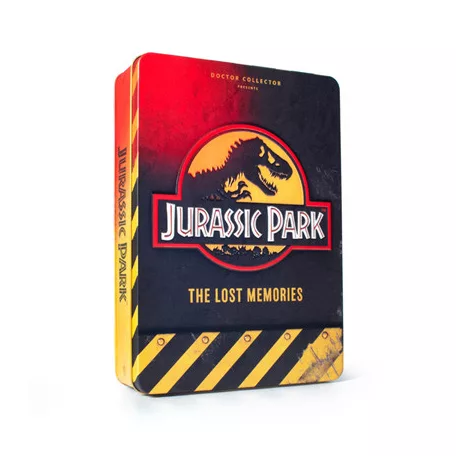 Jurassic Park - Doctor Collector Kits - The Lost Memories-1220361