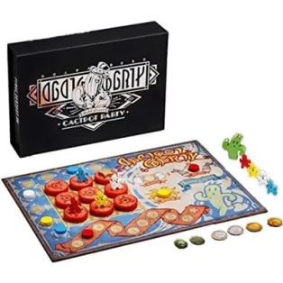 Final Fantasy XIV - Board Game - Gold Saucer Cactpot Party)-1207017