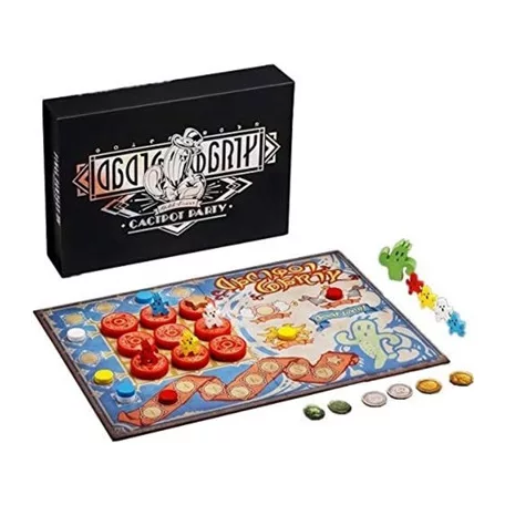 Final Fantasy XIV - Board Game - Gold Saucer Cactpot Party)-1207017