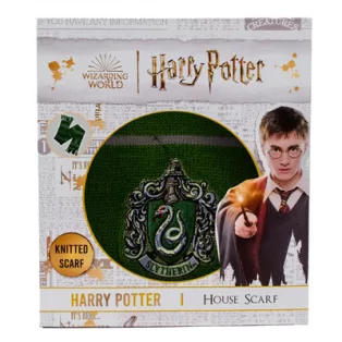 Harry Potter - Thin Stripe Scarf - Slytherin-1204878