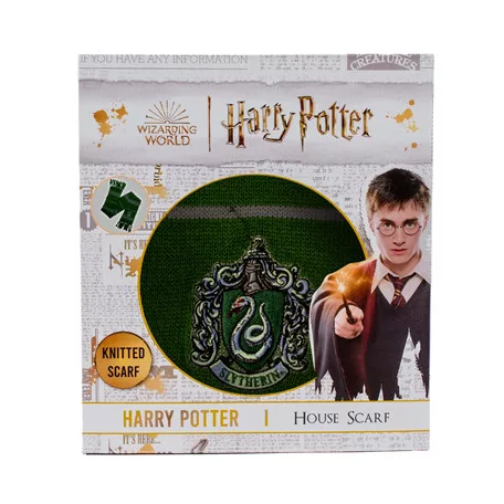Harry Potter - Thin Stripe Scarf - Slytherin-1204878