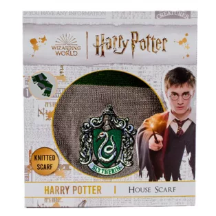 Harry Potter - Bold Stripe Scarf - Slytherin-1204876
