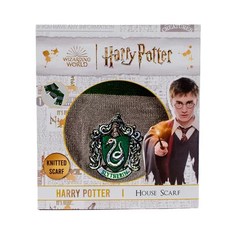 Harry Potter - Bold Stripe Scarf - Slytherin-1204876